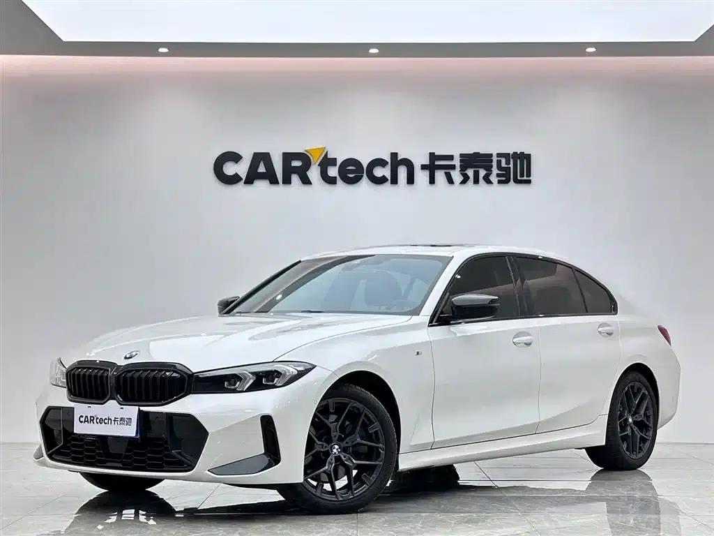 2025 BMW 3 Series 330Li M Sport Shadow Edition — миниатюра 1