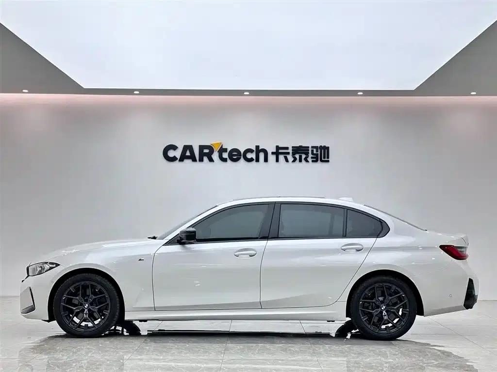 2025 BMW 3 Series 330Li M Sport Shadow Edition — миниатюра 2