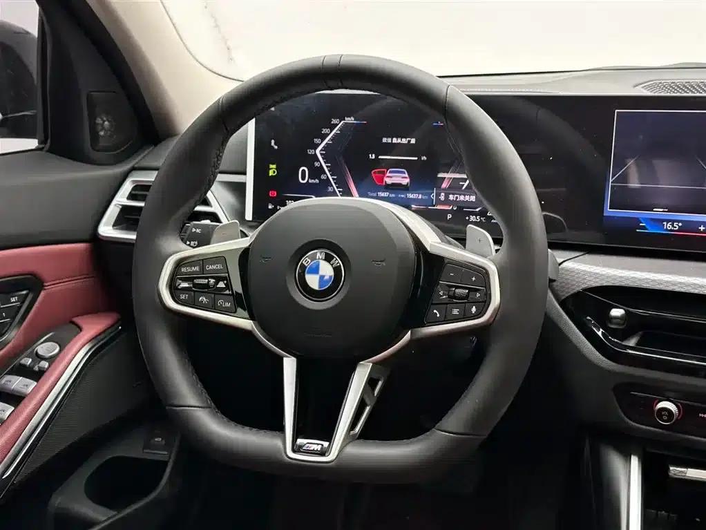 2025 BMW 3 Series 330Li M Sport Shadow Edition — миниатюра 12