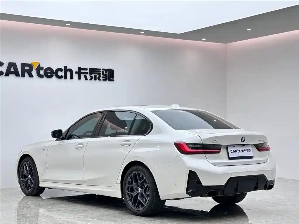 2025 BMW 3 Series 330Li M Sport Shadow Edition — миниатюра 3