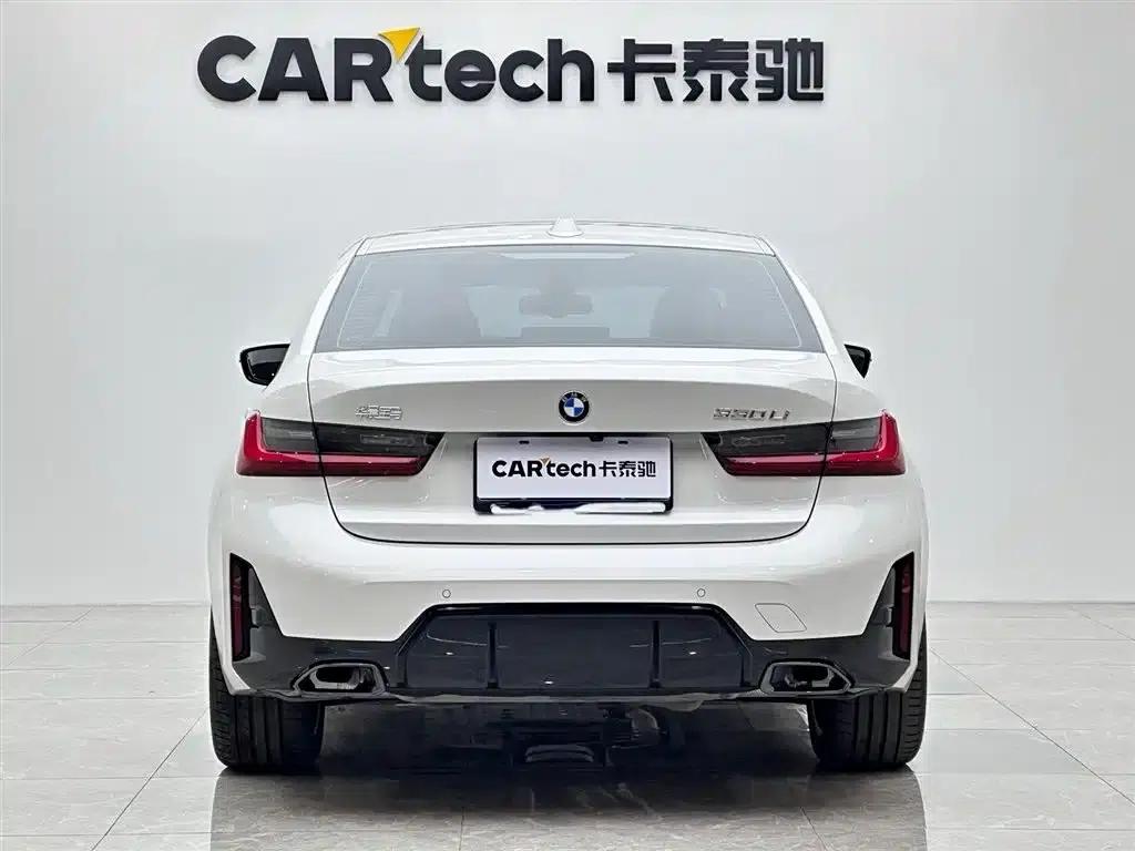 2025 BMW 3 Series 330Li M Sport Shadow Edition — миниатюра 4
