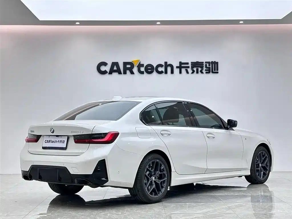 2025 BMW 3 Series 330Li M Sport Shadow Edition — миниатюра 5
