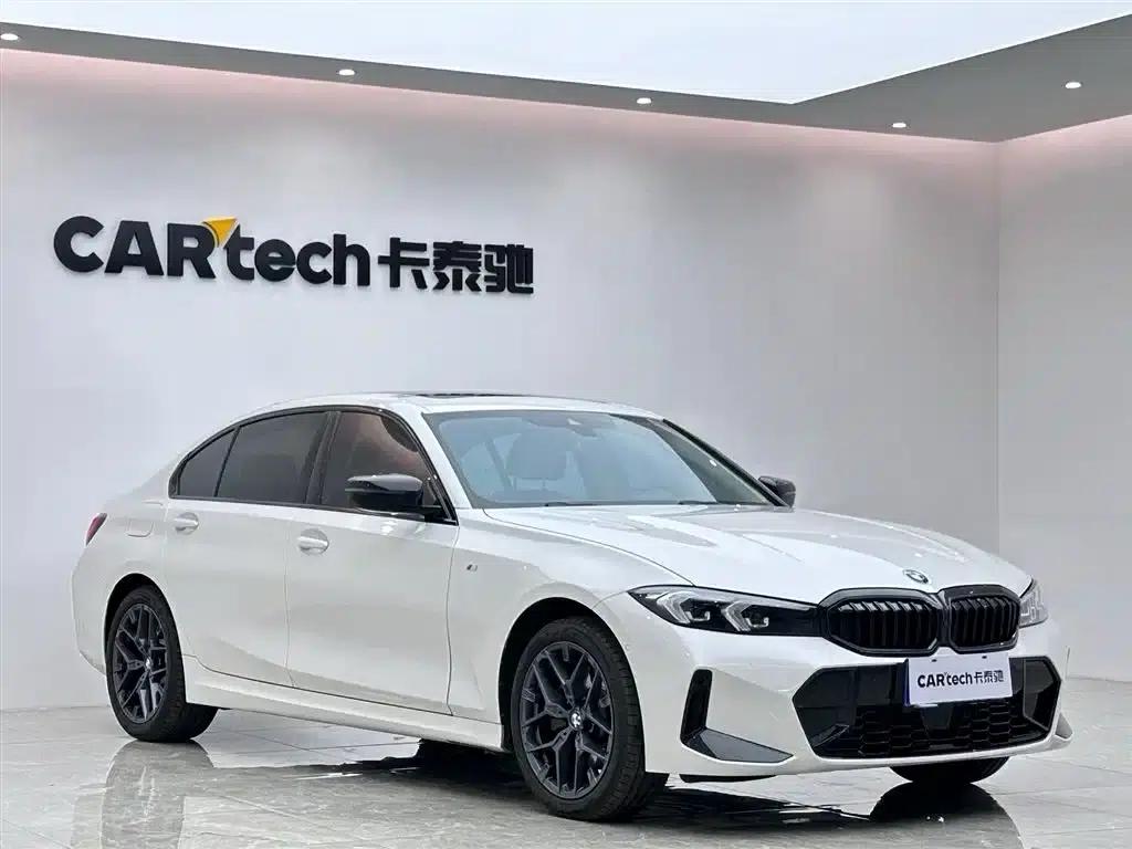 2025 BMW 3 Series 330Li M Sport Shadow Edition — миниатюра 6