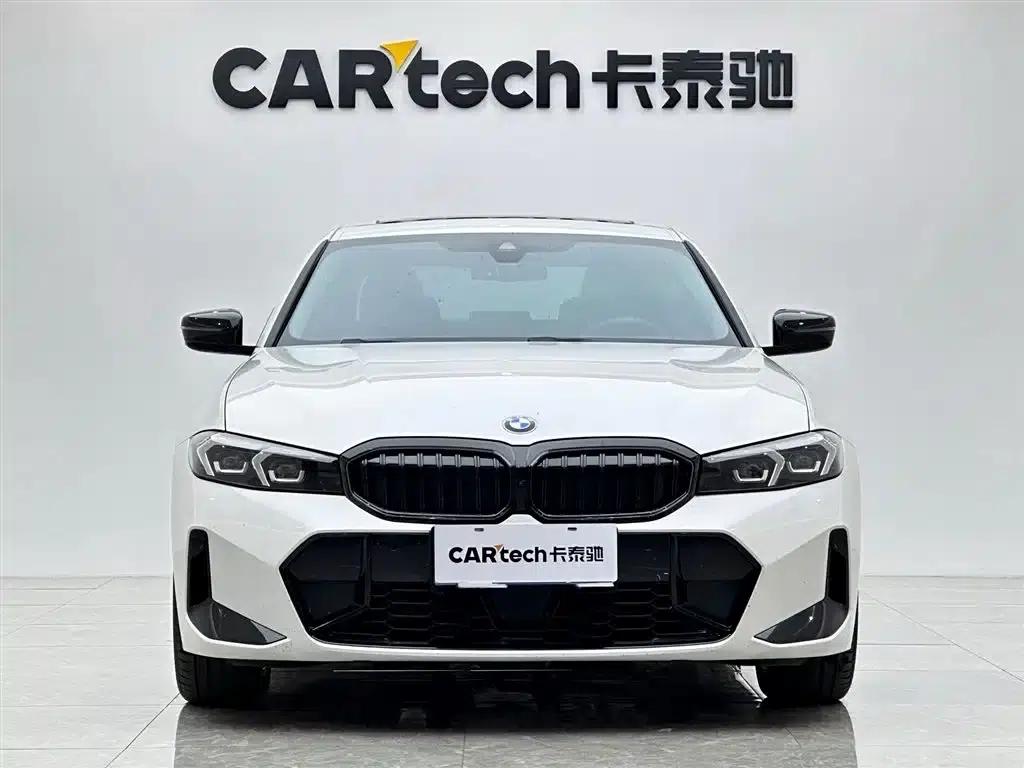 2025 BMW 3 Series 330Li M Sport Shadow Edition — миниатюра 7