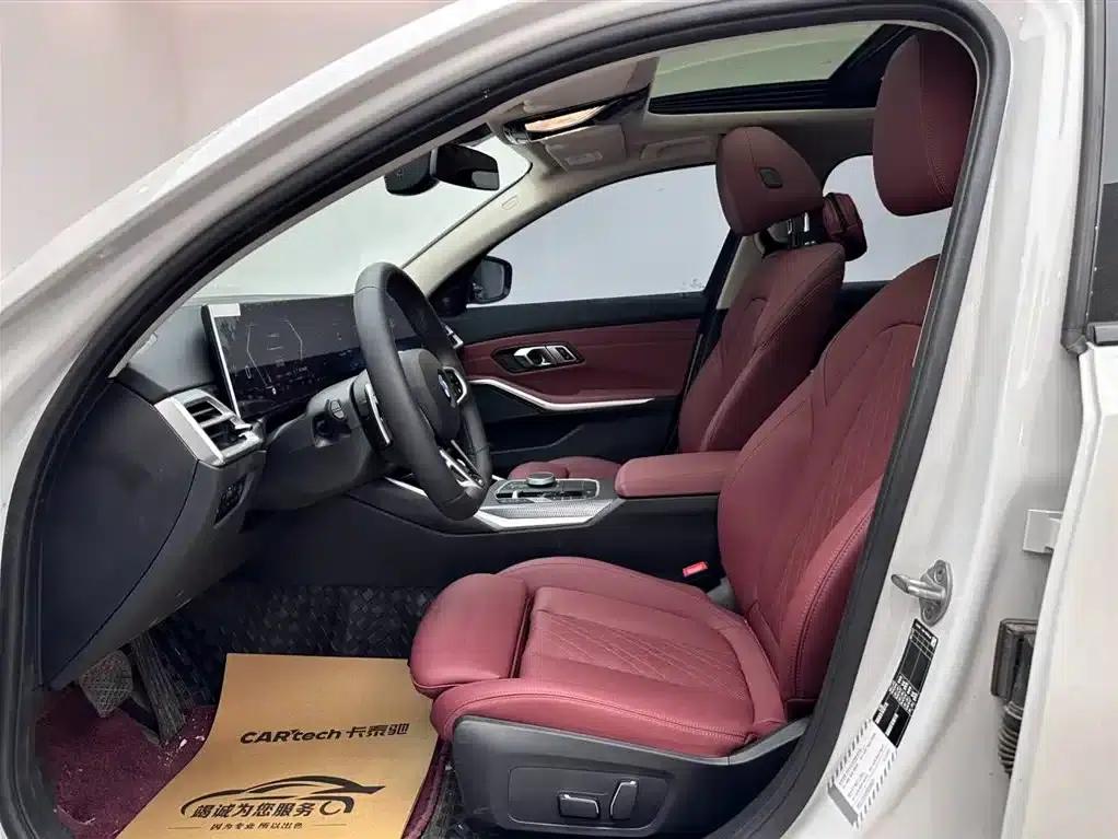 2025 BMW 3 Series 330Li M Sport Shadow Edition — миниатюра 8