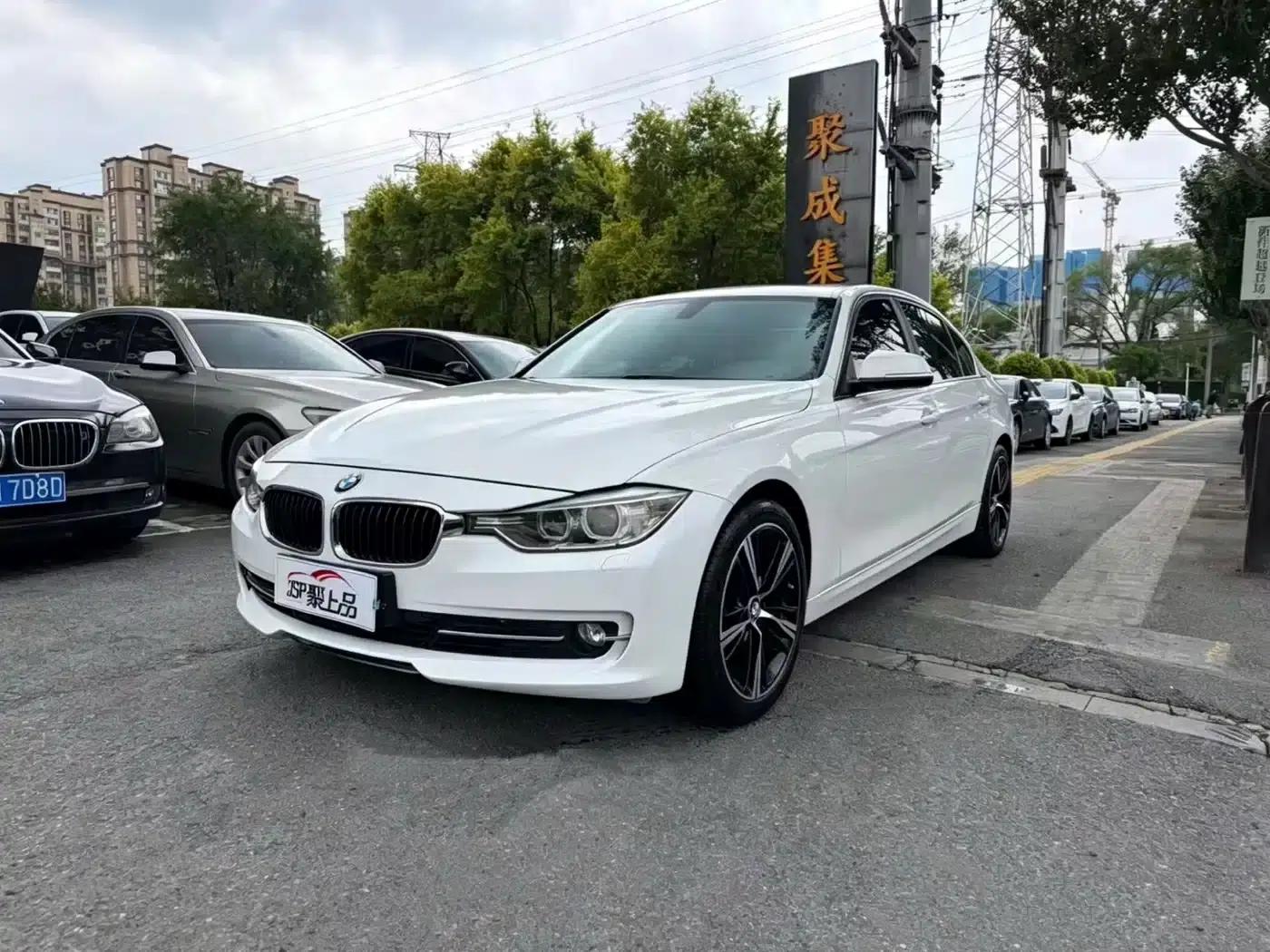 BMW 3 Series 2015 320Li Fashion Edition — миниатюра 1