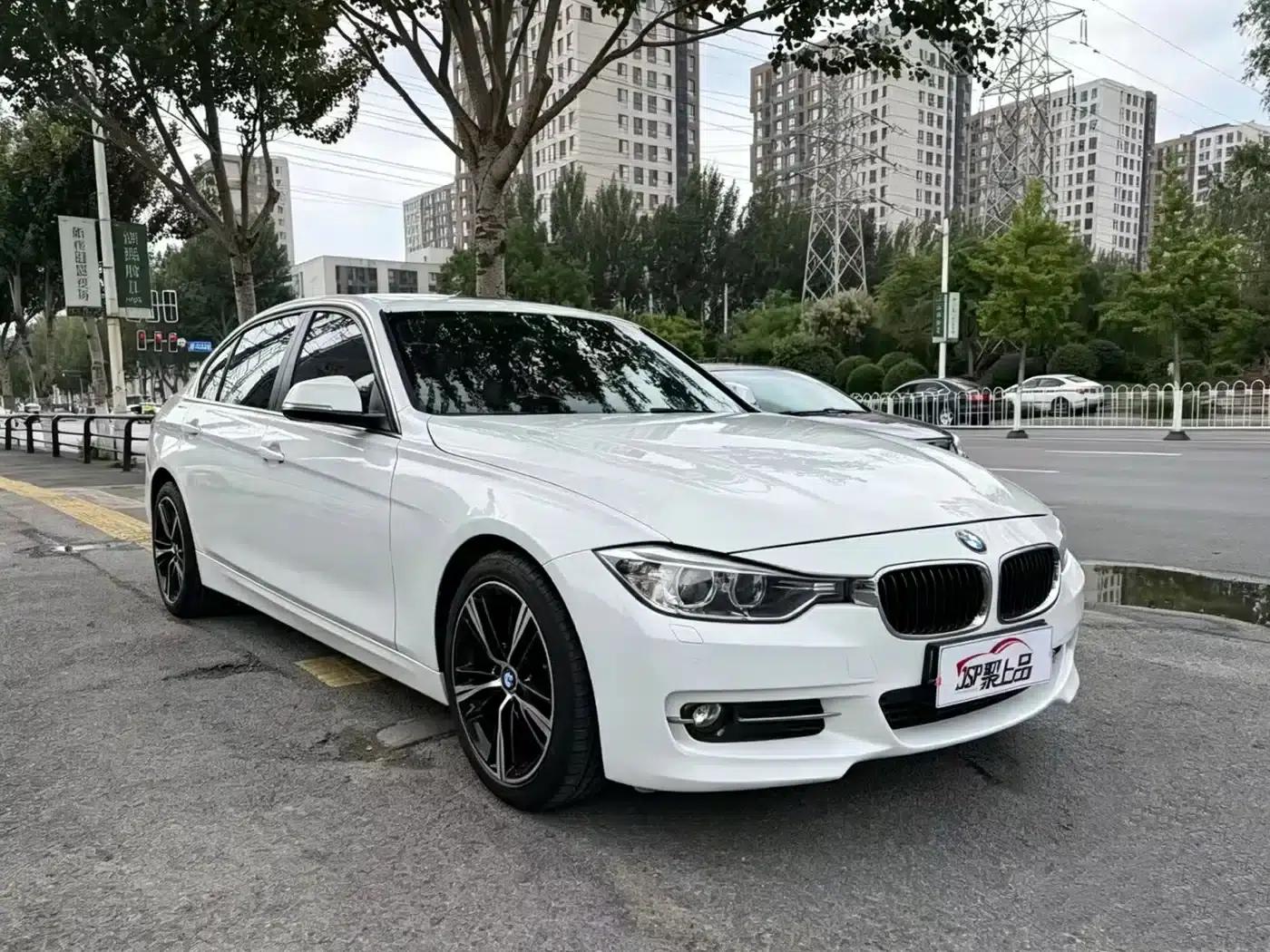 BMW 3 Series 2015 320Li Fashion Edition — миниатюра 3