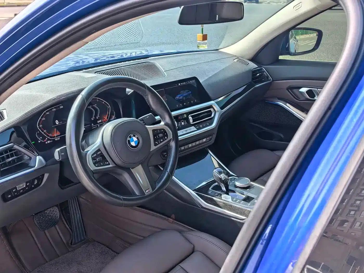 2021 BMW 3 Series 325Li M Sport Package — миниатюра 5