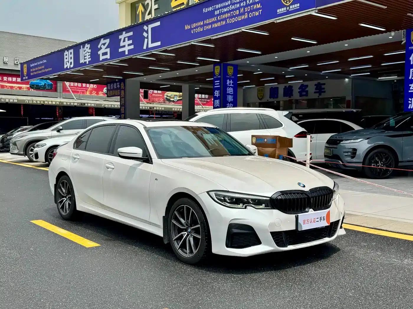 2020 BMW 3 Series Facelift 325Li M Sport Package — миниатюра 3