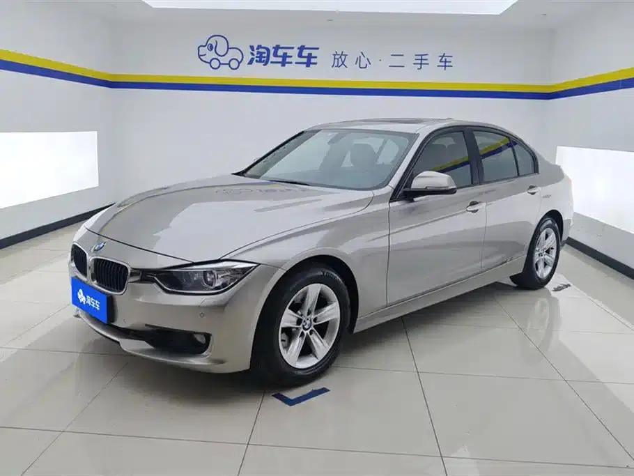 BMW 3 Series 2015 320i Super Enjoyment Edition Fashion Model — миниатюра 1