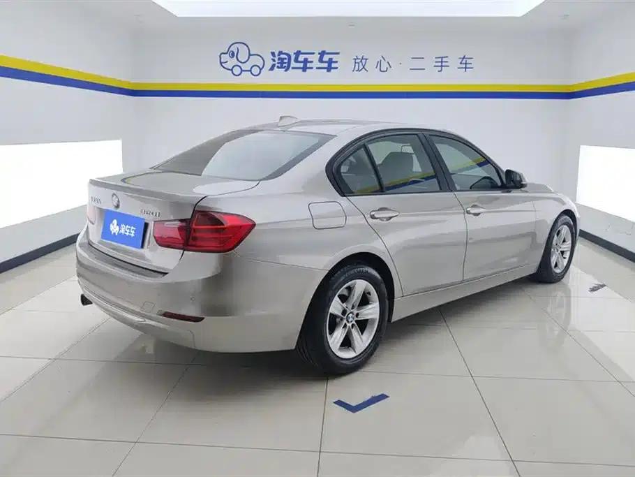 BMW 3 Series 2015 320i Super Enjoyment Edition Fashion Model — миниатюра 3