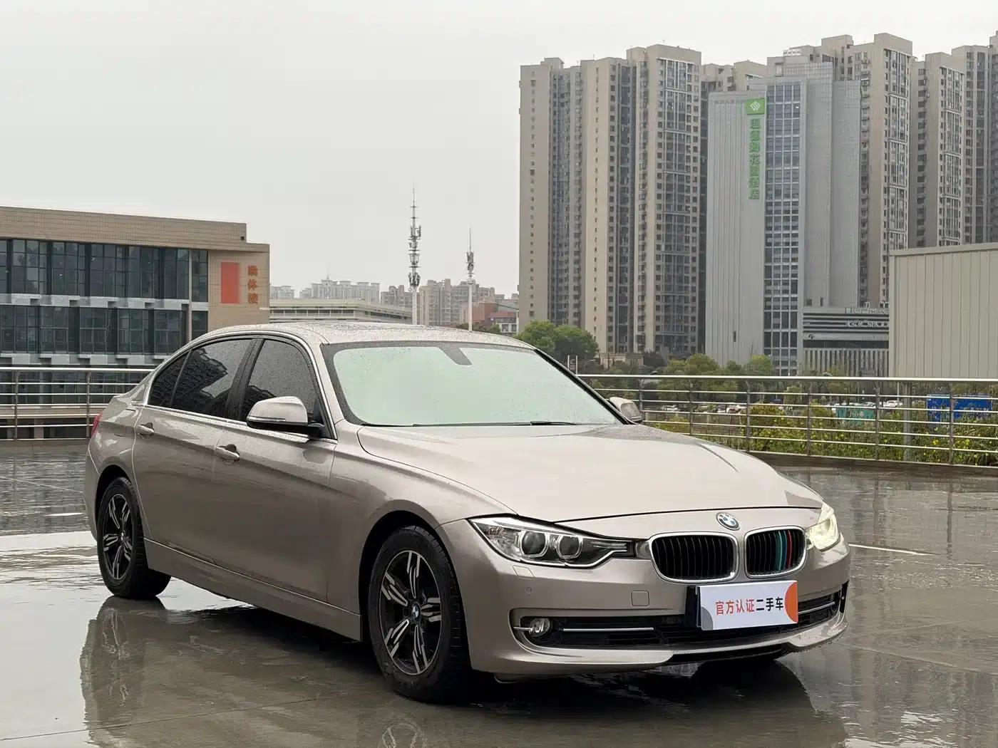 BMW 3 Series 2015 320Li Super Enjoyment Edition Fashion Model — миниатюра 3
