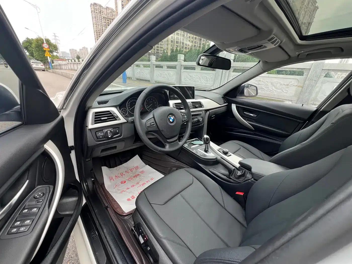 BMW 3 Series 2013 320Li Fashion Edition — миниатюра 6