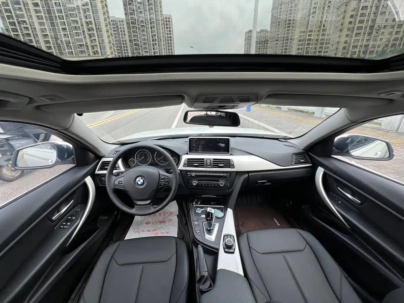 BMW 3 Series 2013 320Li Fashion Edition — миниатюра 7