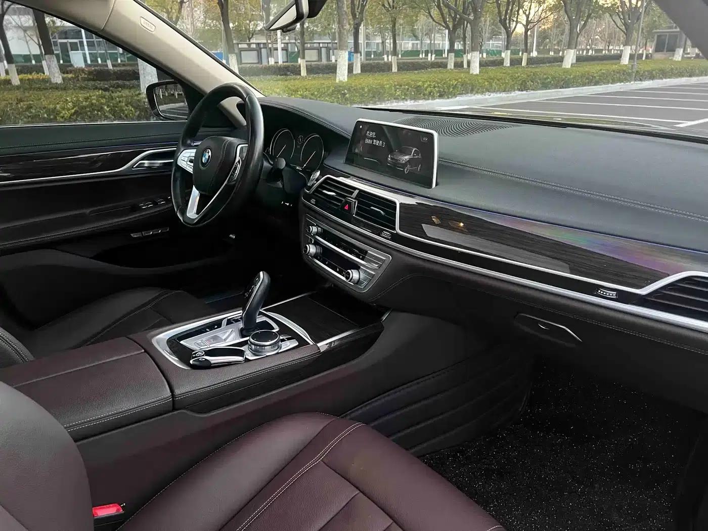 2016 BMW 7 Series 730Li Leading Edition — миниатюра 15
