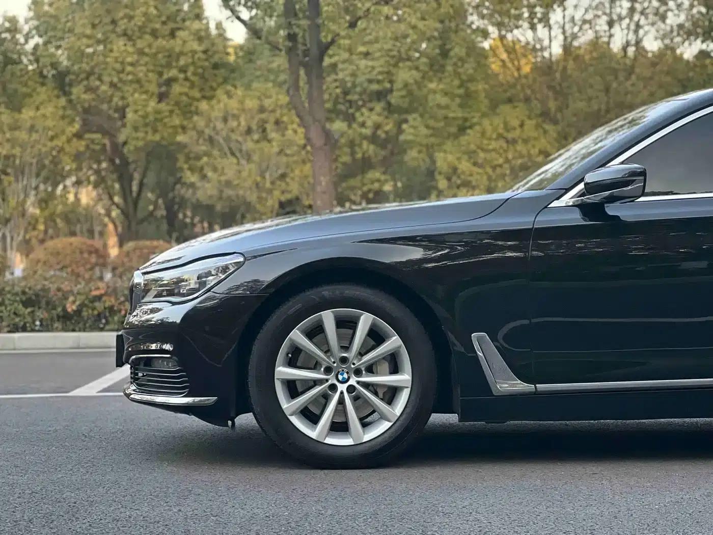 2016 BMW 7 Series 730Li Leading Edition — миниатюра 4