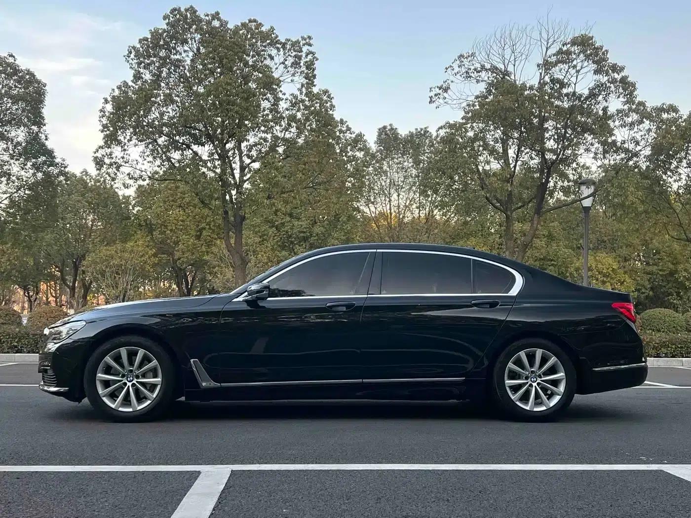 2016 BMW 7 Series 730Li Leading Edition — миниатюра 5
