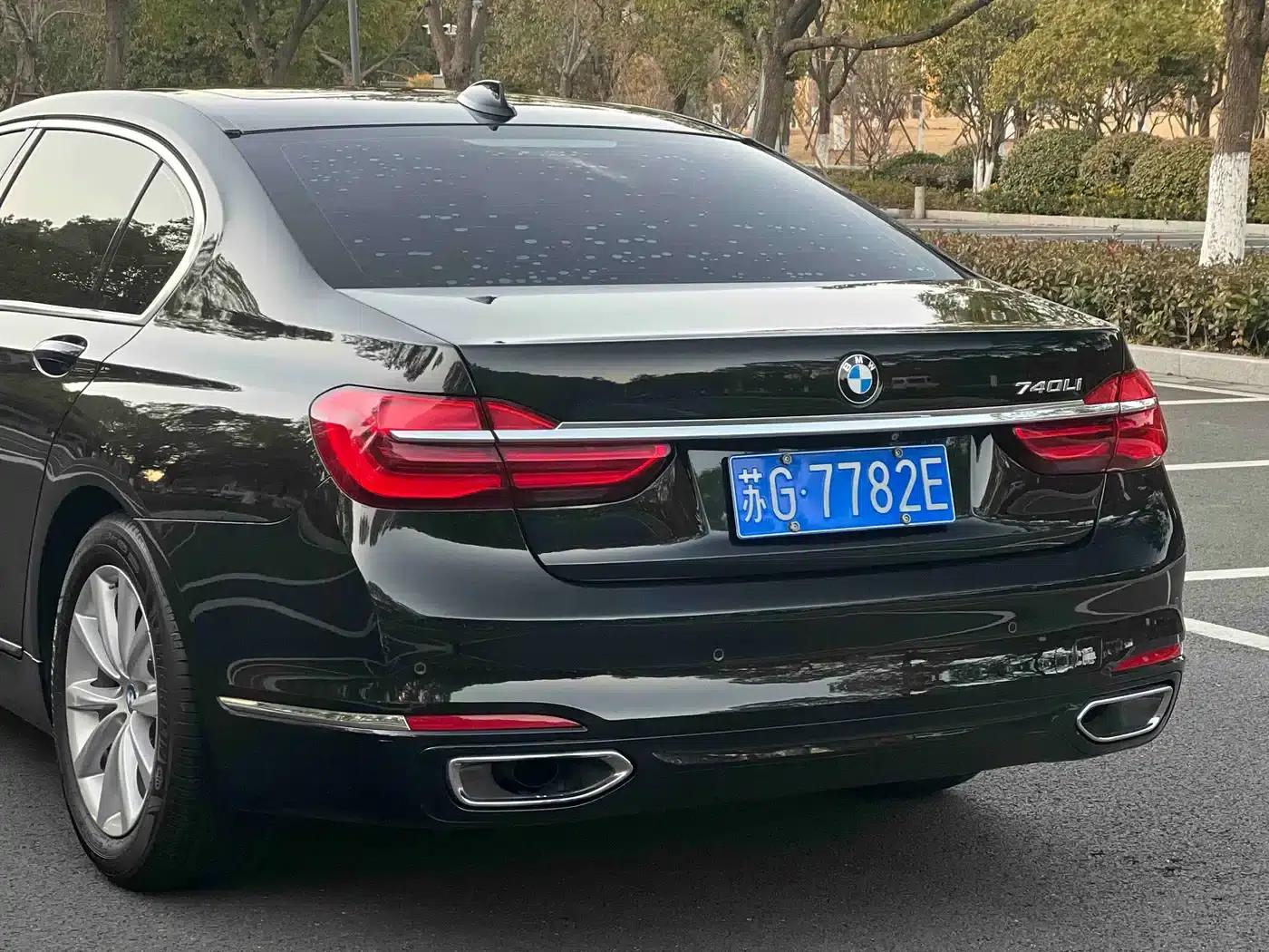 2016 BMW 7 Series 730Li Leading Edition — миниатюра 7