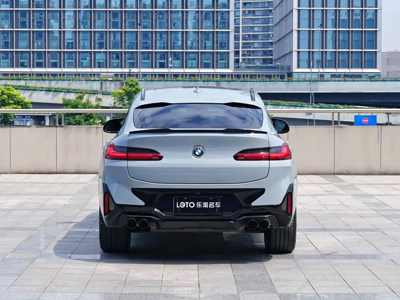 2022 BMW X4 xDrive 30i M Sport Package — миниатюра 5