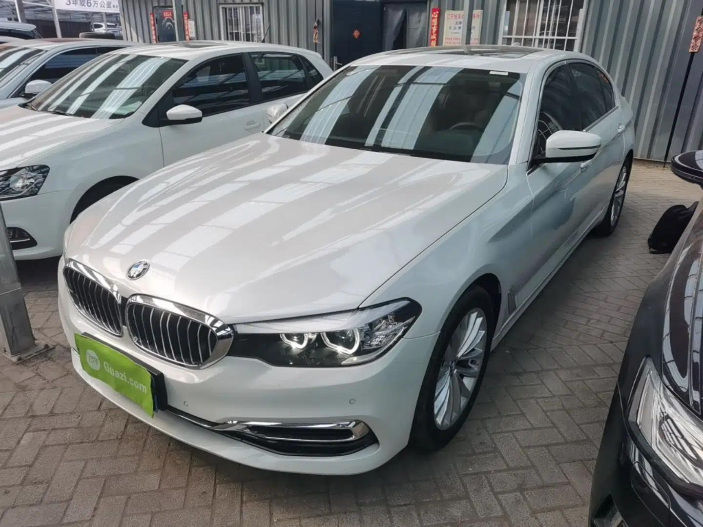BMW 5 Series 2019 525Li Luxury Package — миниатюра 1
