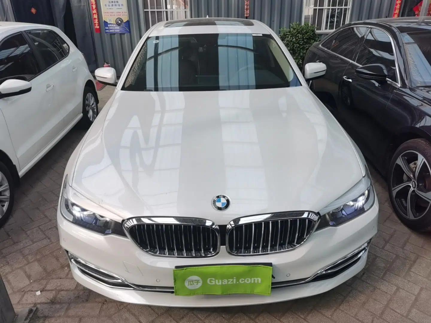 BMW 5 Series 2019 525Li Luxury Package — миниатюра 2