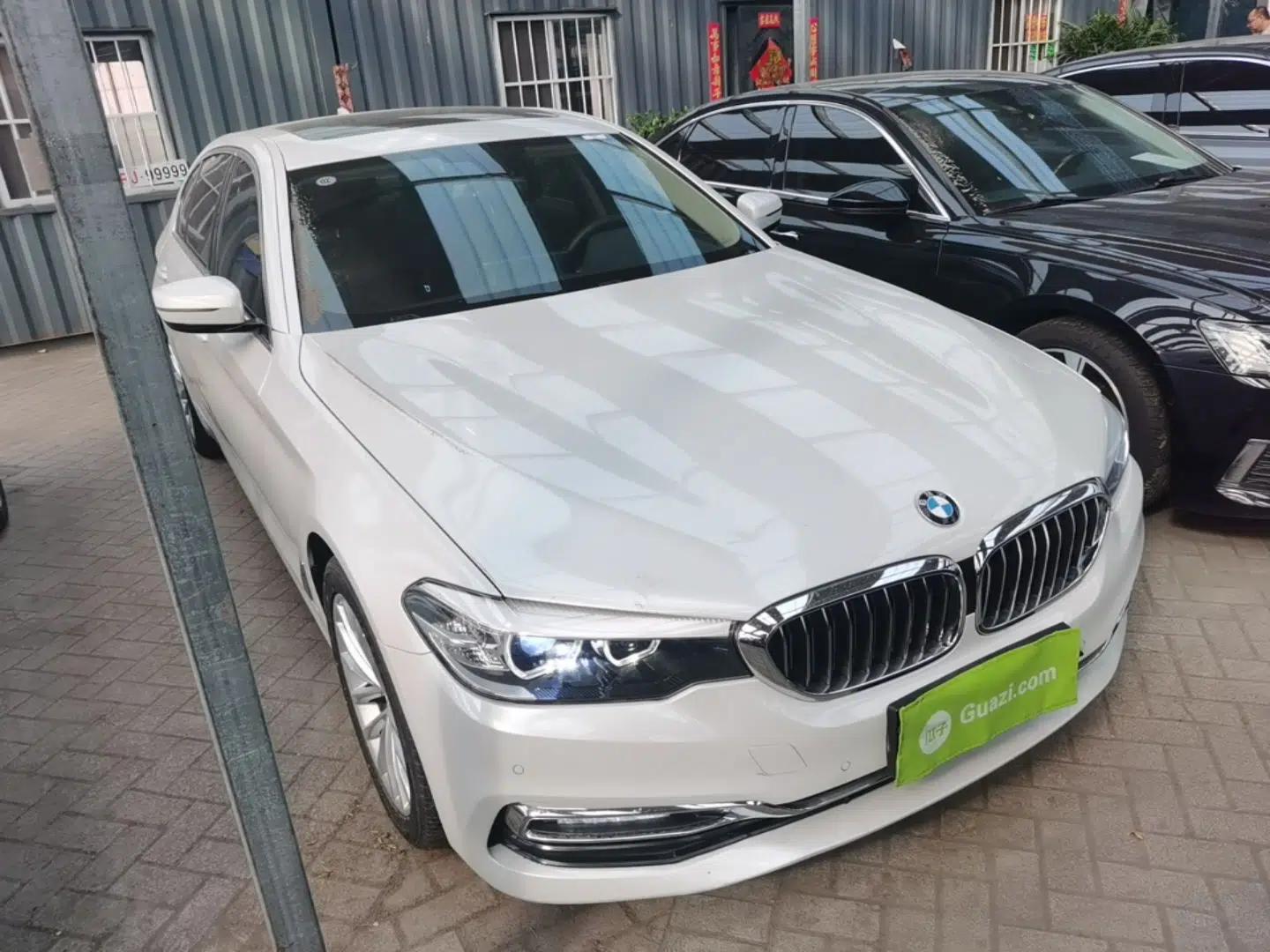BMW 5 Series 2019 525Li Luxury Package — миниатюра 12