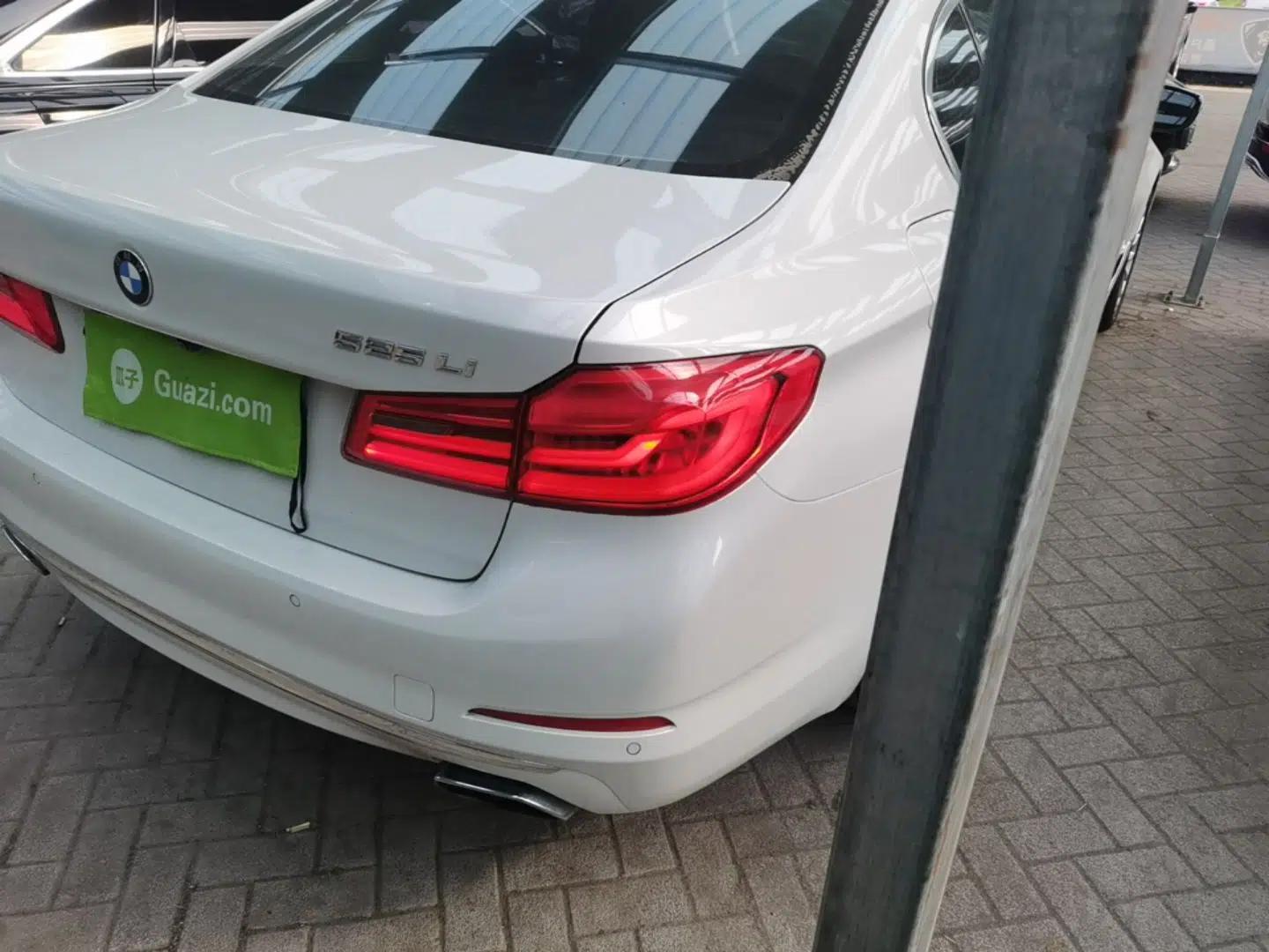 BMW 5 Series 2019 525Li Luxury Package — миниатюра 14