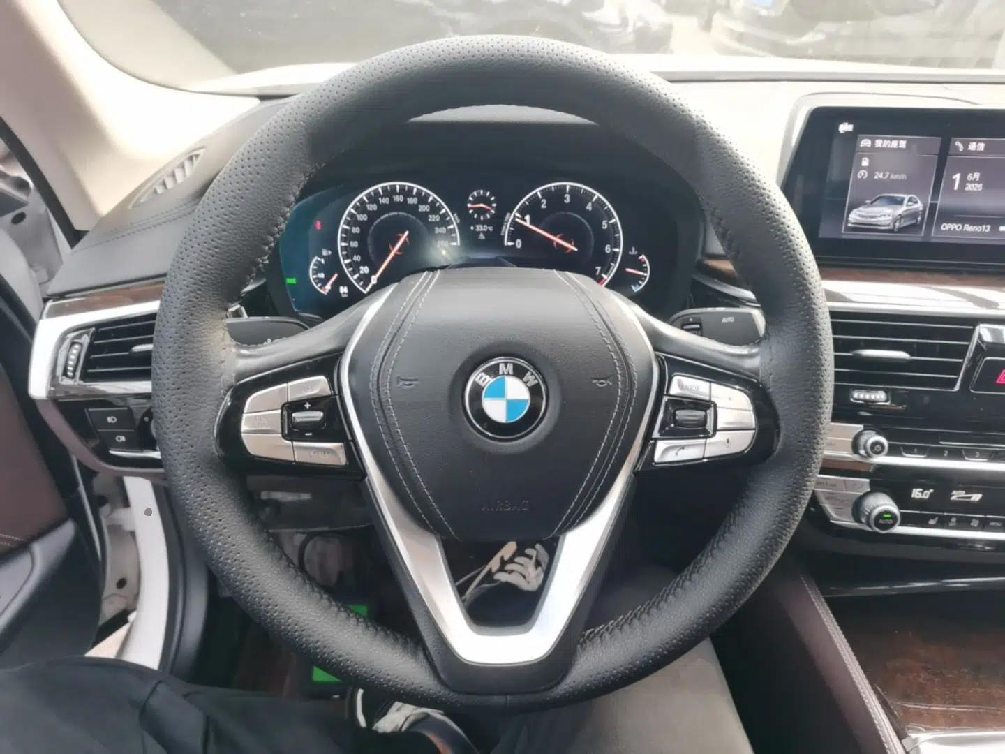 BMW 5 Series 2019 525Li Luxury Package — миниатюра 18