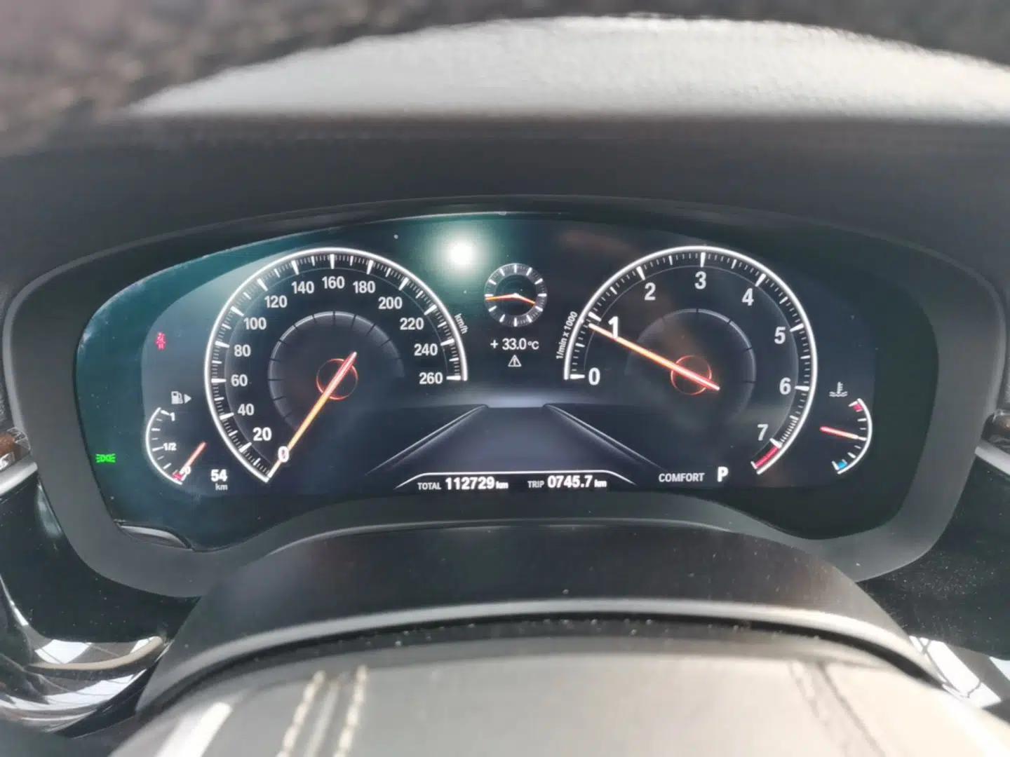 BMW 5 Series 2019 525Li Luxury Package — миниатюра 19