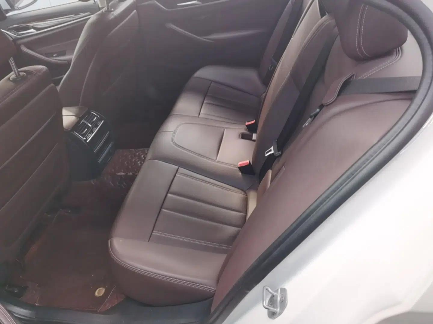 BMW 5 Series 2019 525Li Luxury Package — миниатюра 25