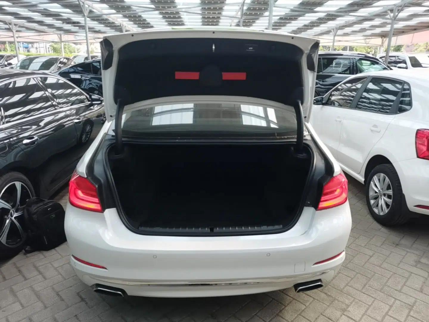 BMW 5 Series 2019 525Li Luxury Package — миниатюра 27