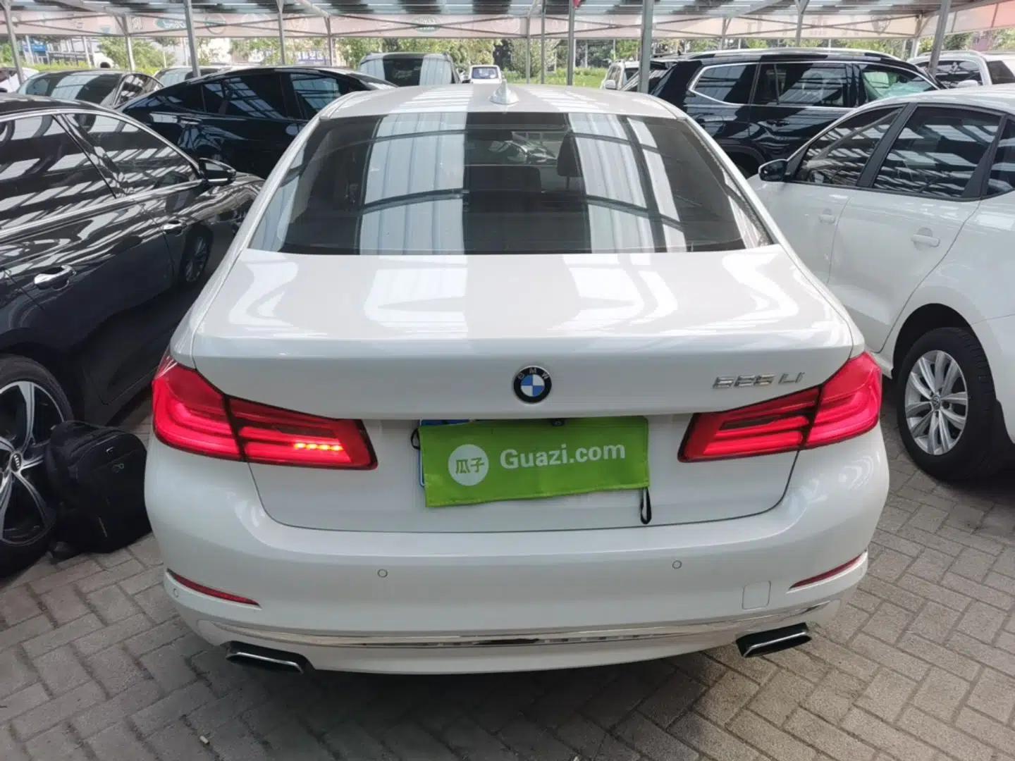 BMW 5 Series 2019 525Li Luxury Package — миниатюра 5