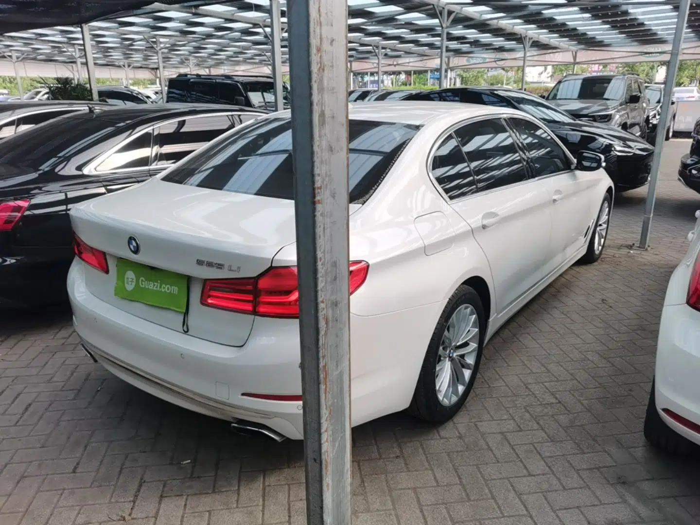 BMW 5 Series 2019 525Li Luxury Package — миниатюра 6
