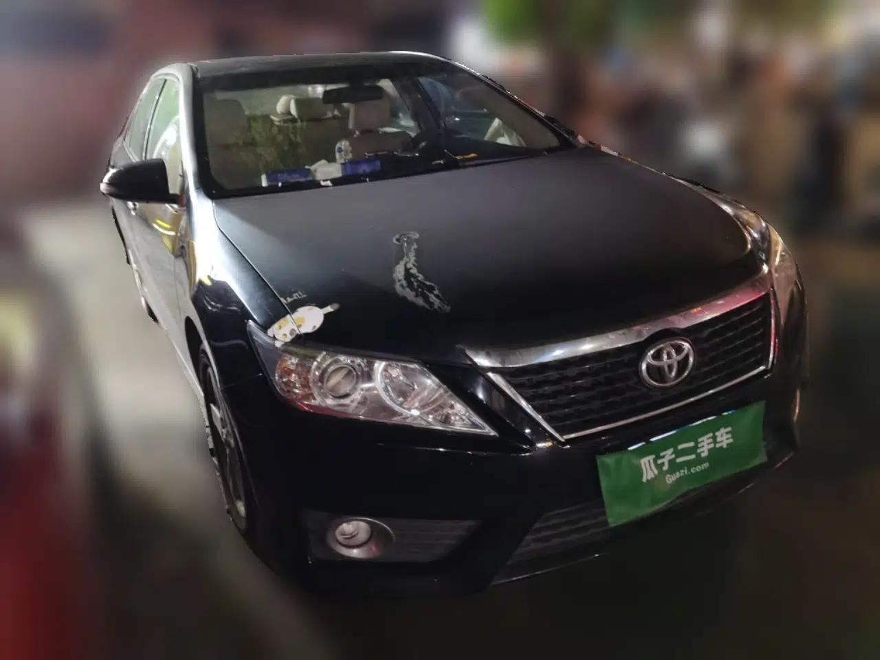 Toyota Camry 2012 Junrui 2.0S Radiant Edition — миниатюра 3