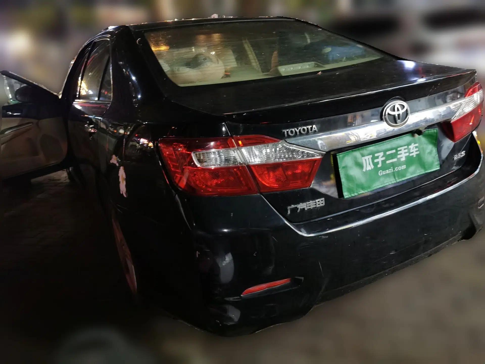 Toyota Camry 2012 Junrui 2.0S Radiant Edition — миниатюра 4