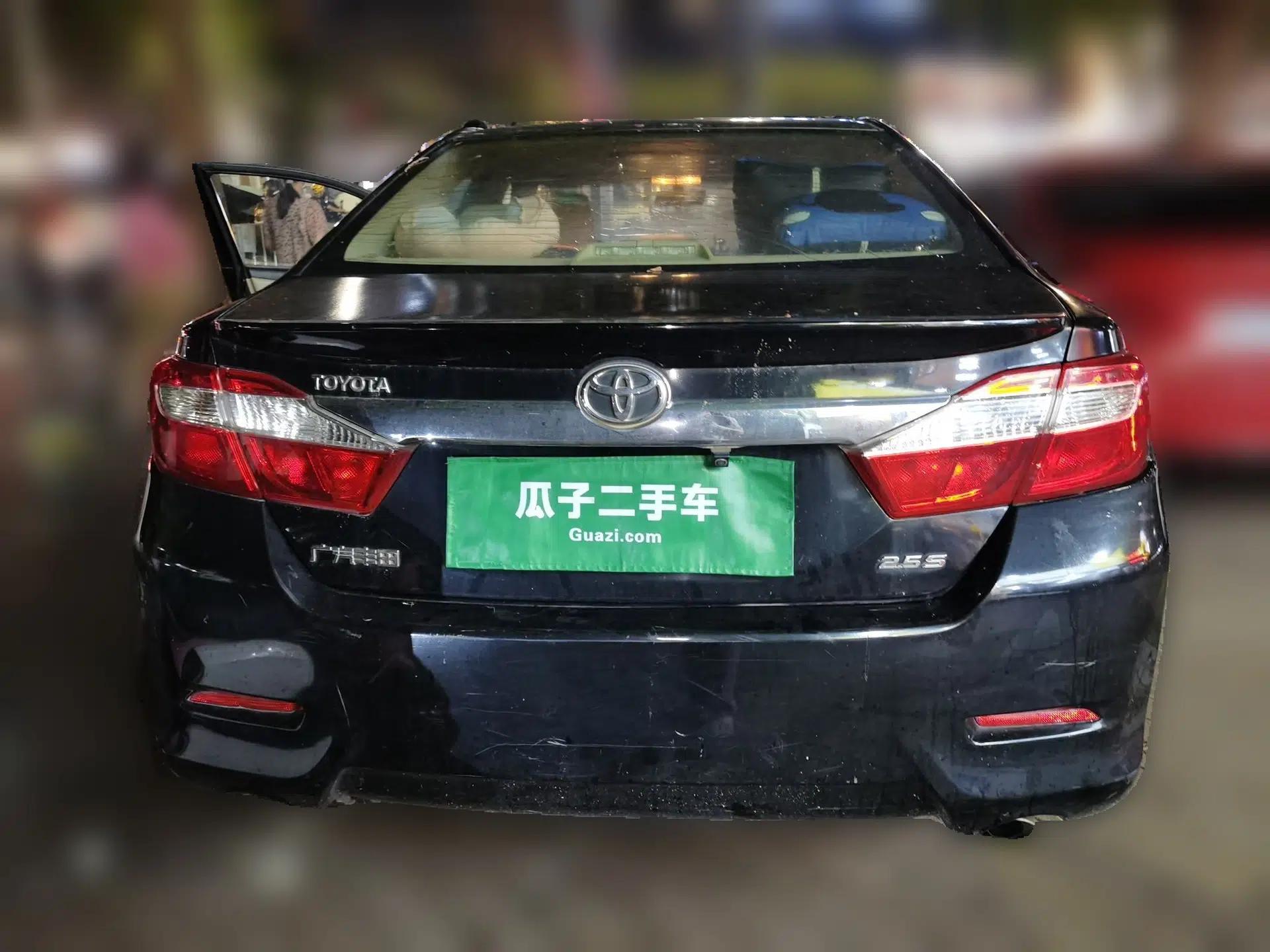 Toyota Camry 2012 Junrui 2.0S Radiant Edition — миниатюра 5