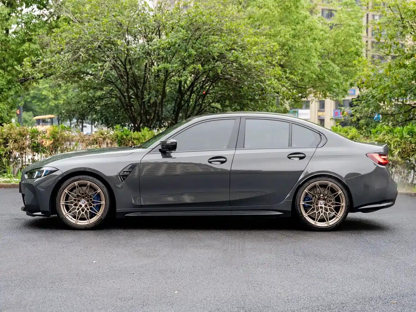 2024 BMW M3 Competition Sedan — миниатюра 3