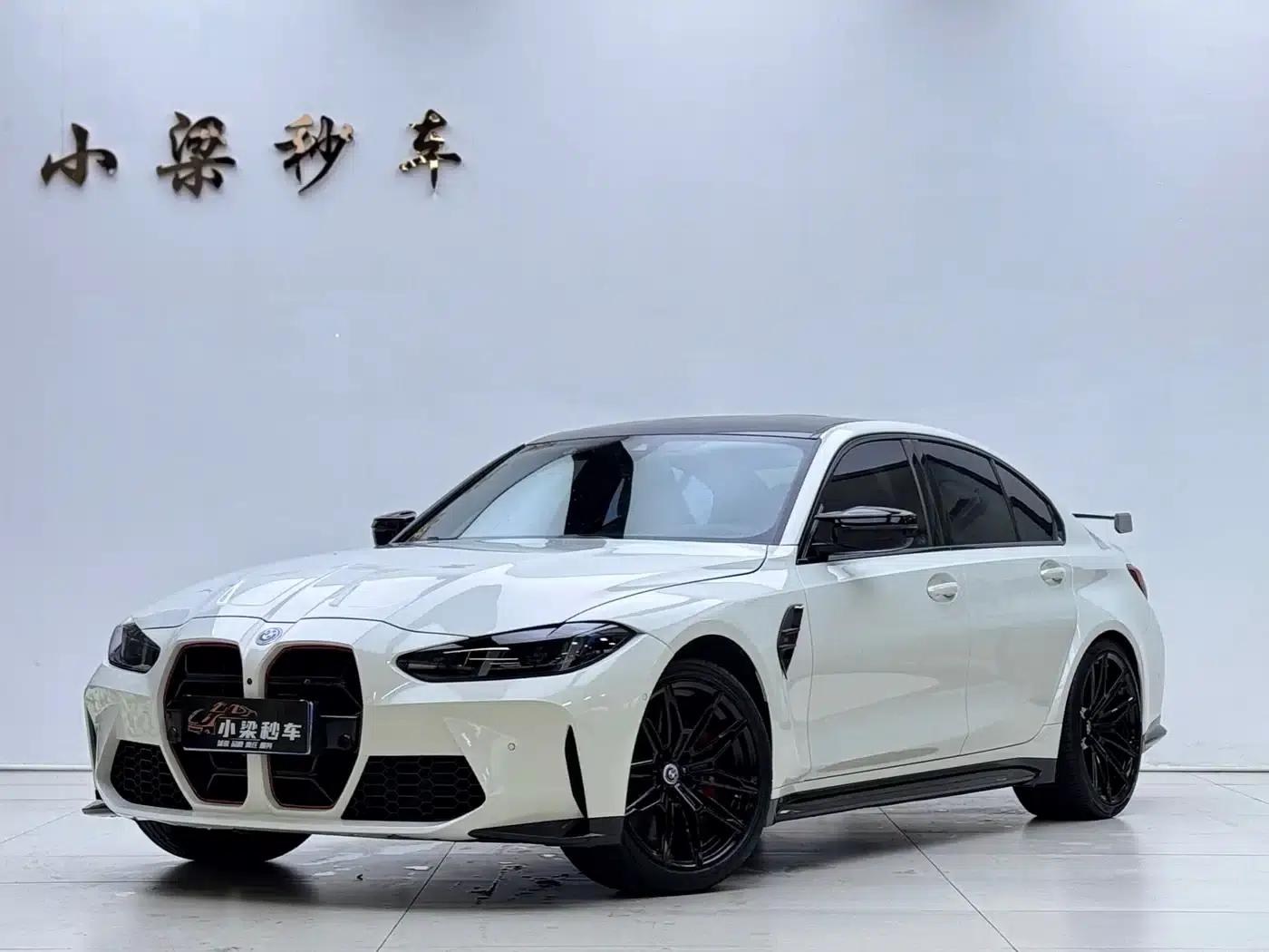 2021 BMW M3 Competition Sedan — миниатюра 1