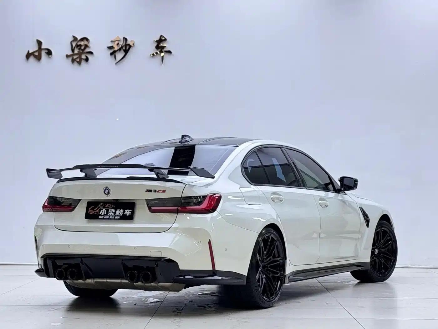 2021 BMW M3 Competition Sedan — миниатюра 3