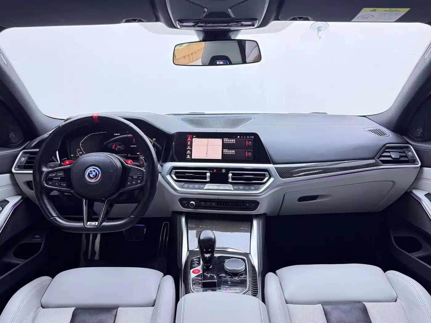 2021 BMW M3 Competition Sedan — миниатюра 5