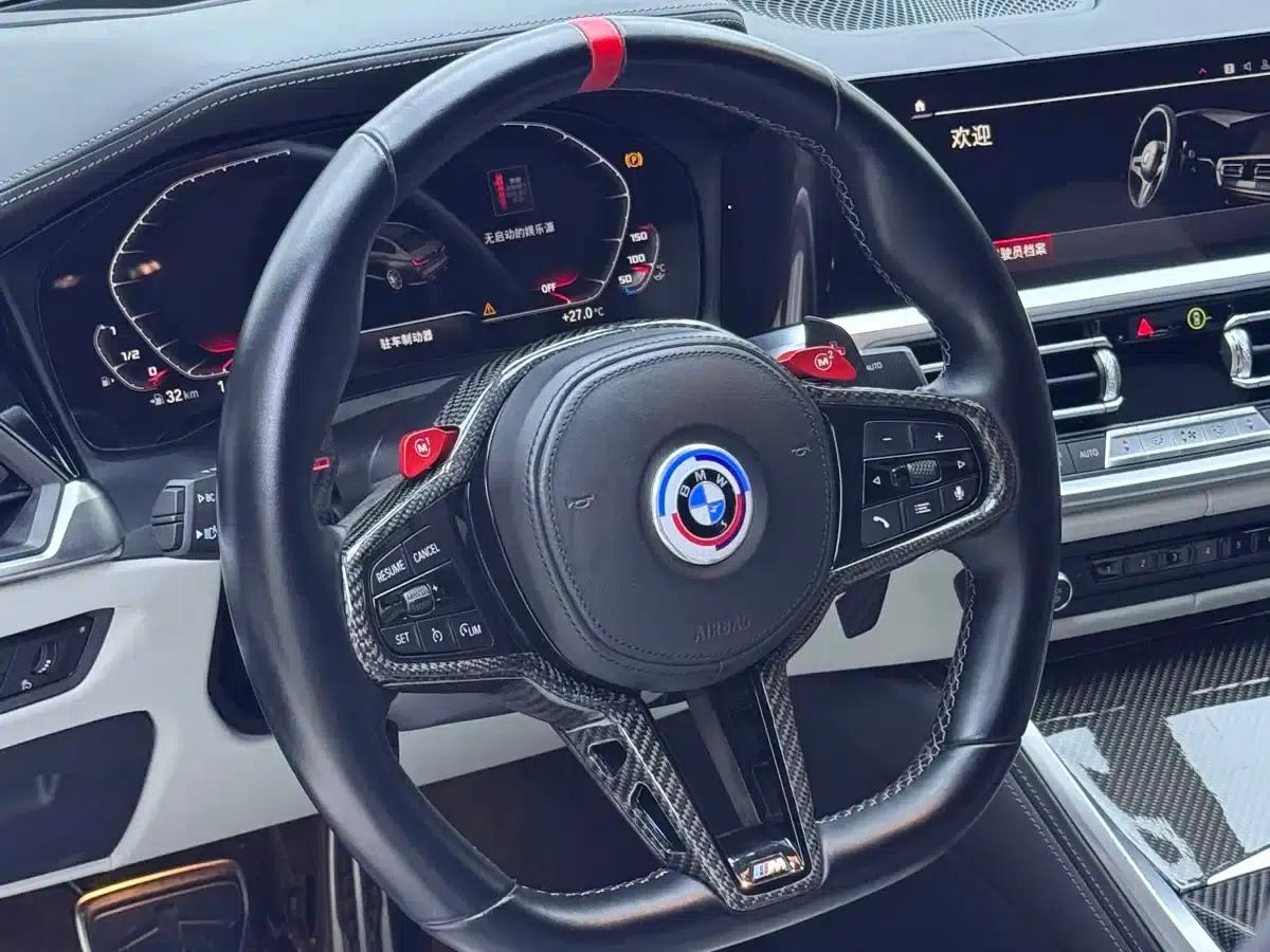 2021 BMW M3 Competition Sedan — миниатюра 6