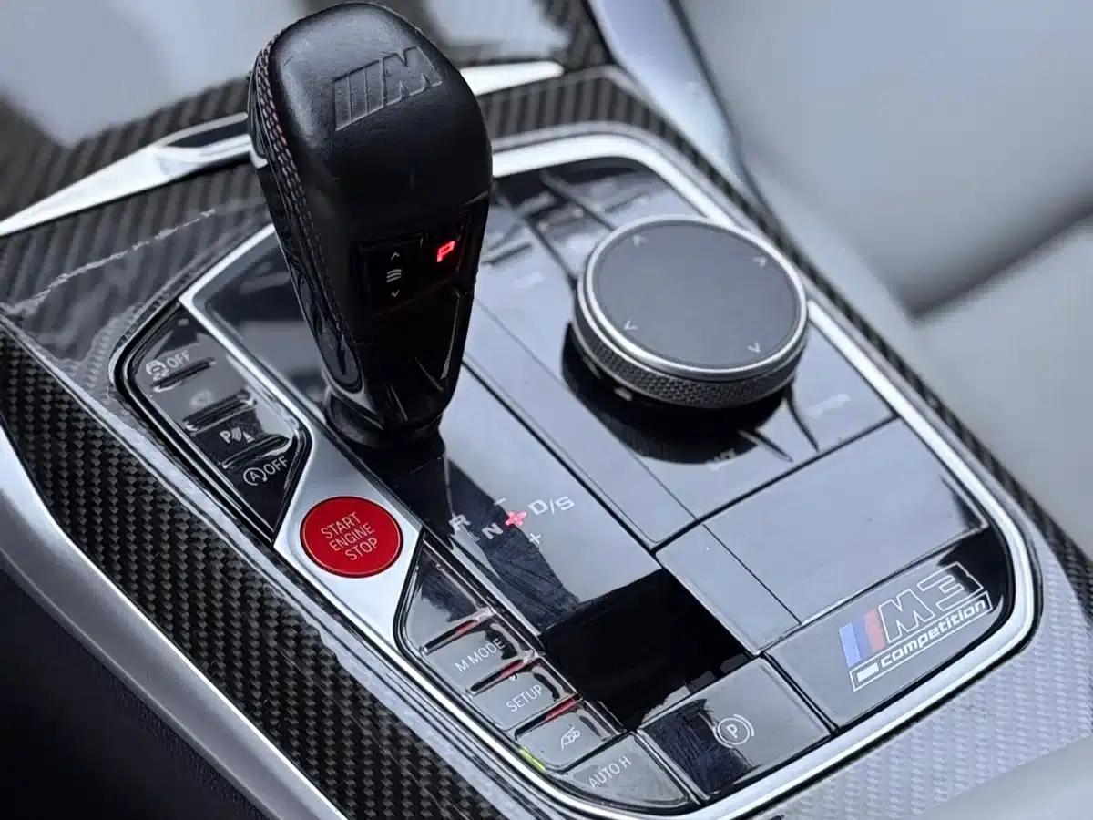 2021 BMW M3 Competition Sedan — миниатюра 8