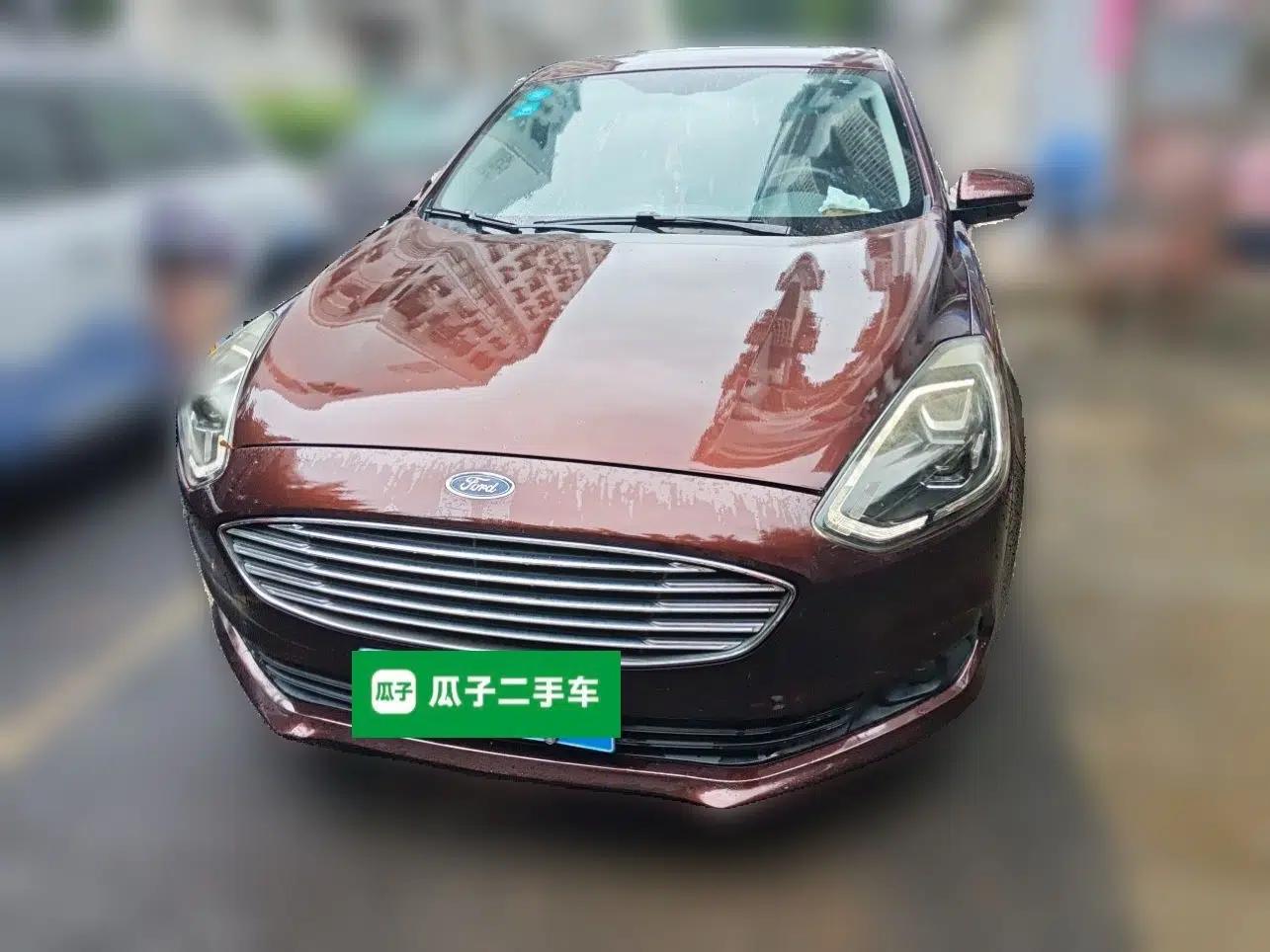 Ford Escort 2019 Revised Version 1.5L Automatic Enjoyment Type China VI Standard — миниатюра 2
