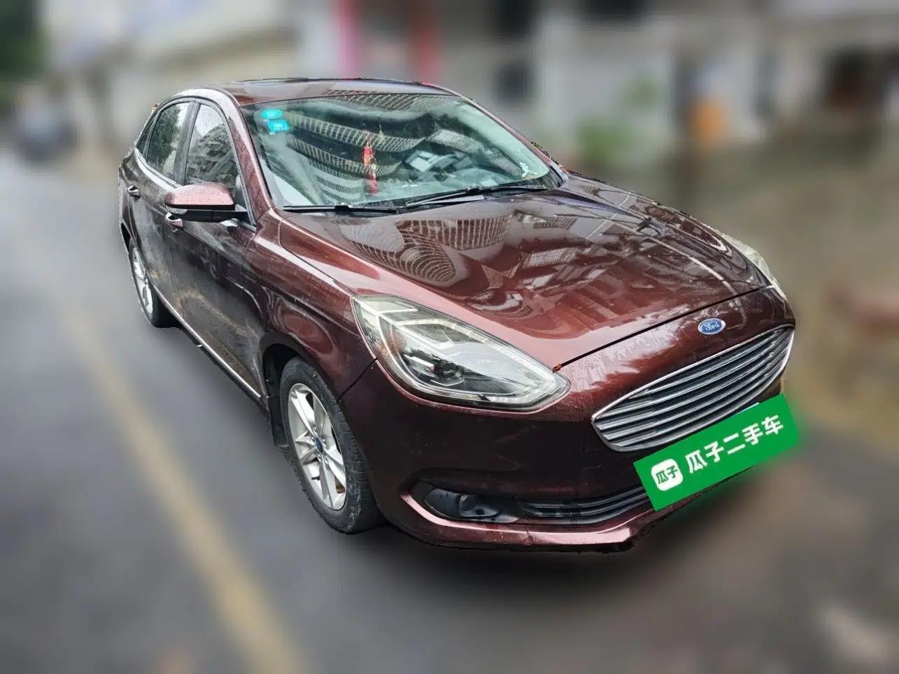 Ford Escort 2019 Revised Version 1.5L Automatic Enjoyment Type China VI Standard — миниатюра 3