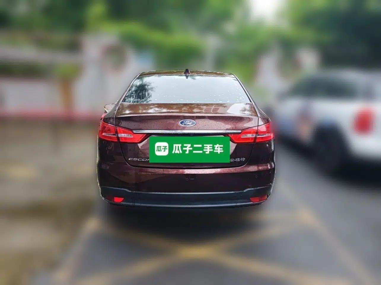 Ford Escort 2019 Revised Version 1.5L Automatic Enjoyment Type China VI Standard — миниатюра 5