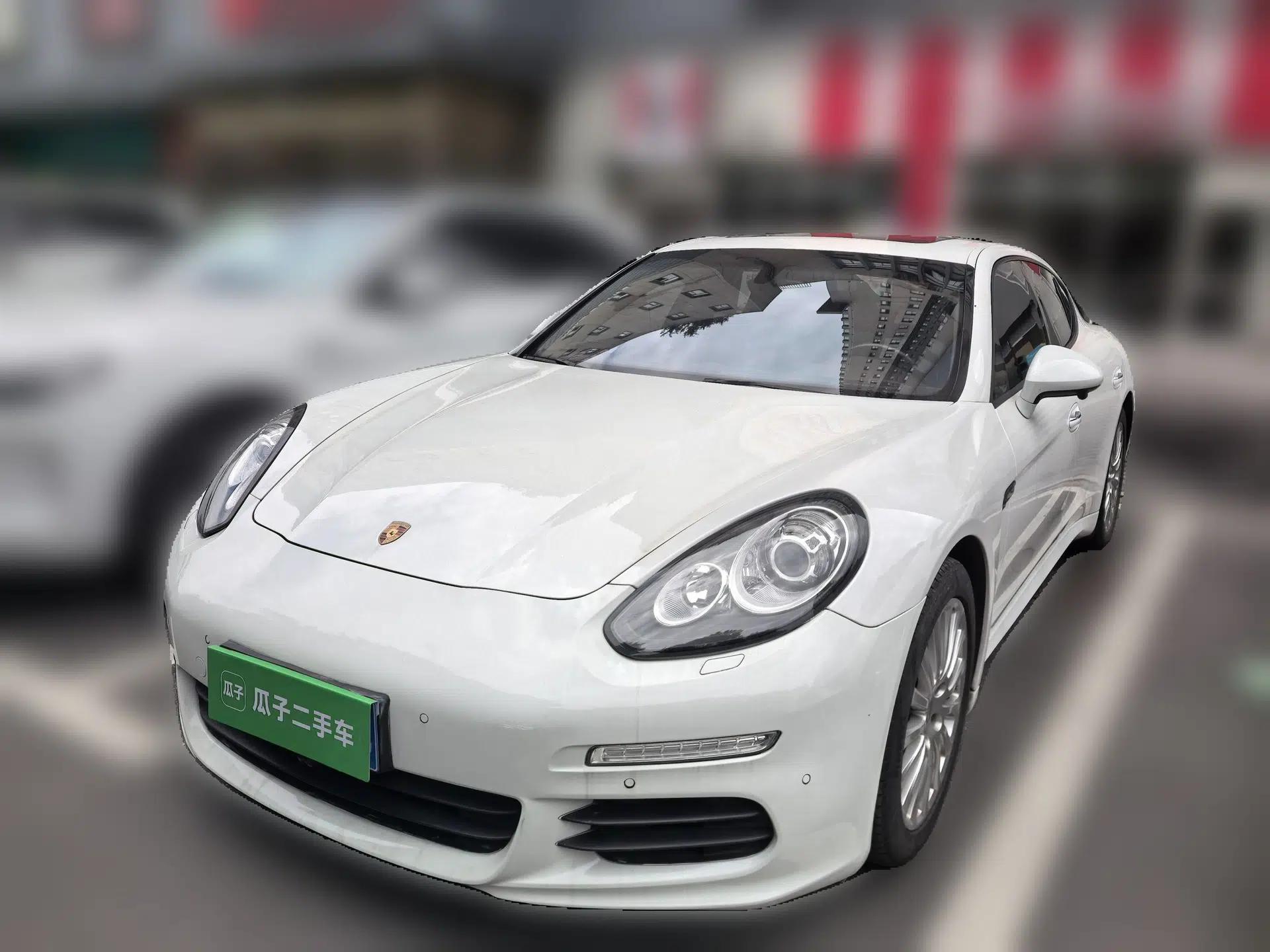 Porsche Panamera 2014 Panamera 3.0T — миниатюра 1