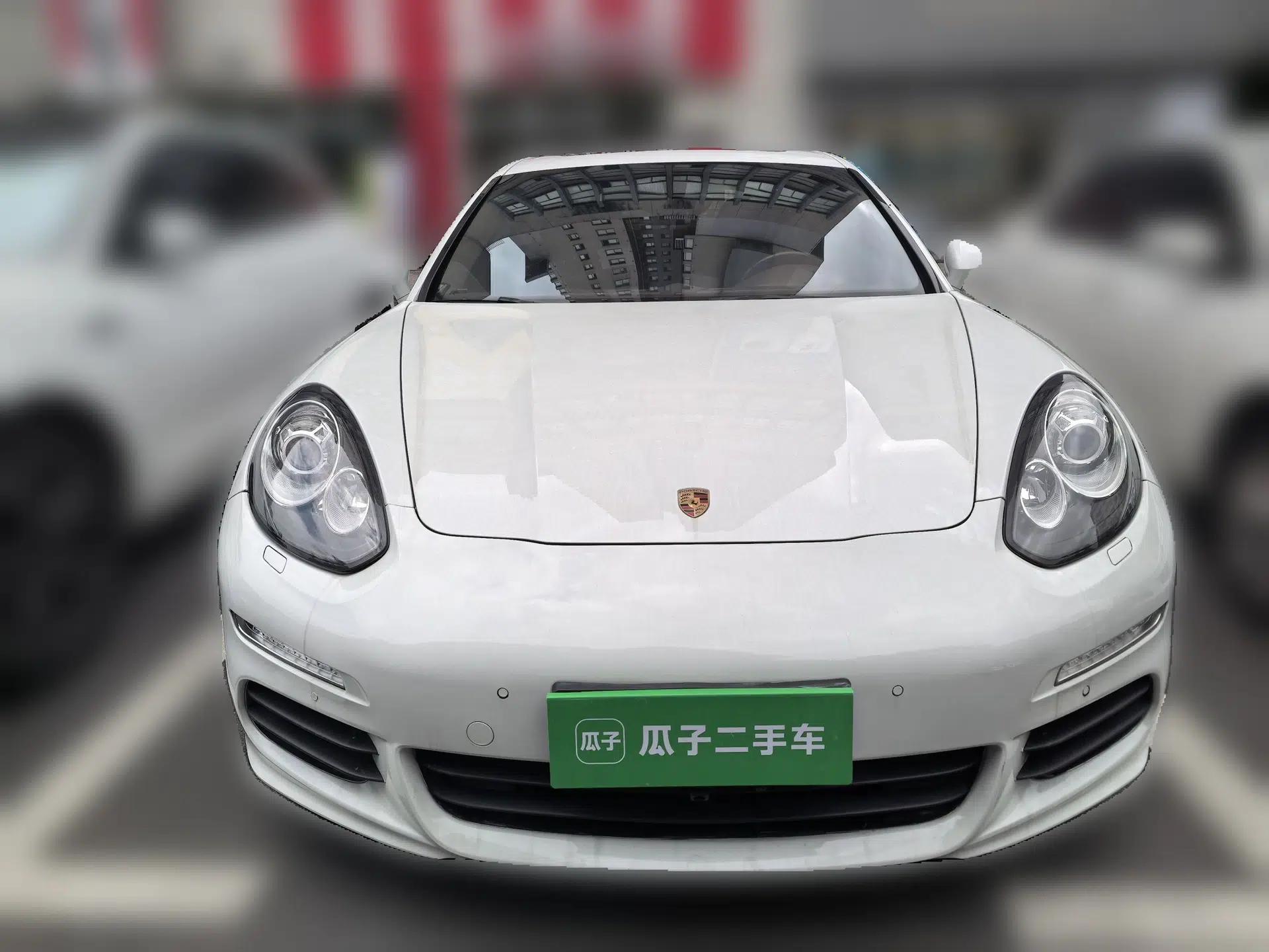 Porsche Panamera 2014 Panamera 3.0T — миниатюра 2