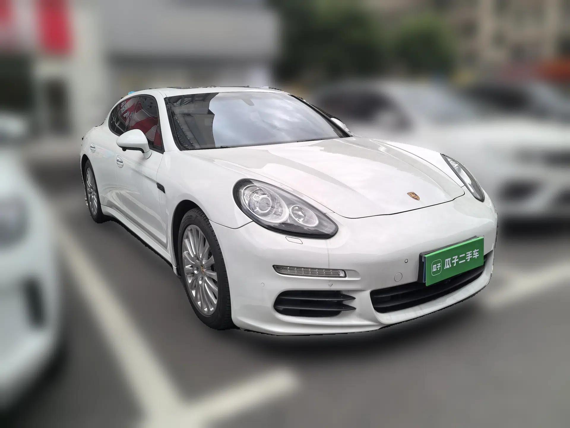 Porsche Panamera 2014 Panamera 3.0T — миниатюра 3
