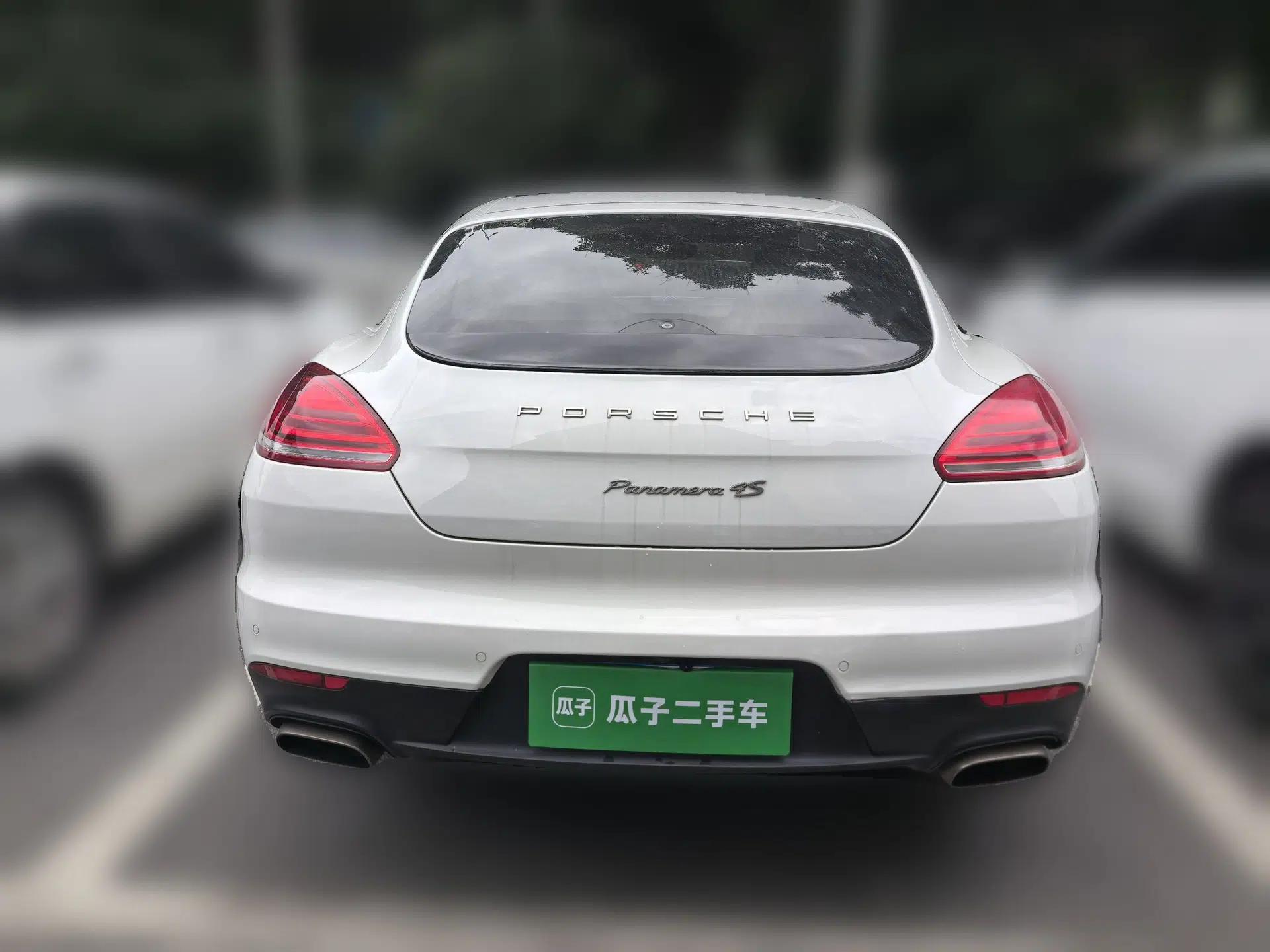 Porsche Panamera 2014 Panamera 3.0T — миниатюра 5