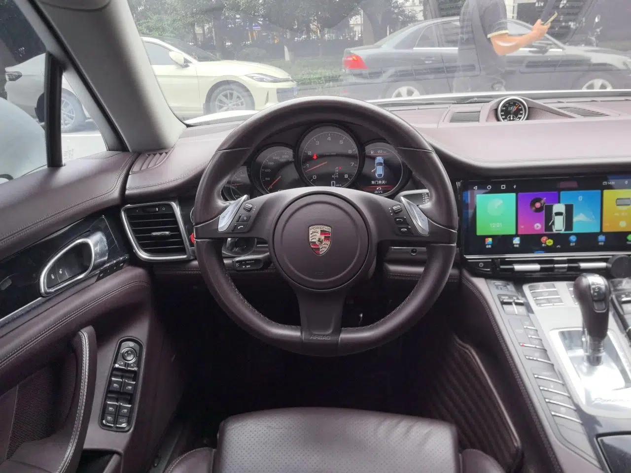 Porsche Panamera 2014 Panamera 3.0T — миниатюра 10